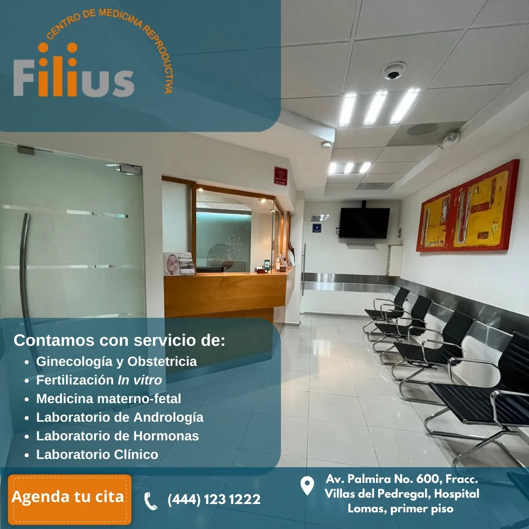 Foto 1 de Filius Centro de Medicina Reproductiva, por Filius Centro de Medicina Reproductiva