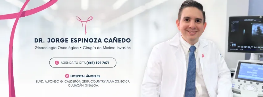 Foto 1 de Dr. Oncólogo, por Ginecólogo Oncólogo en Culiacán Dr. Jorge Espinoza Cañedo