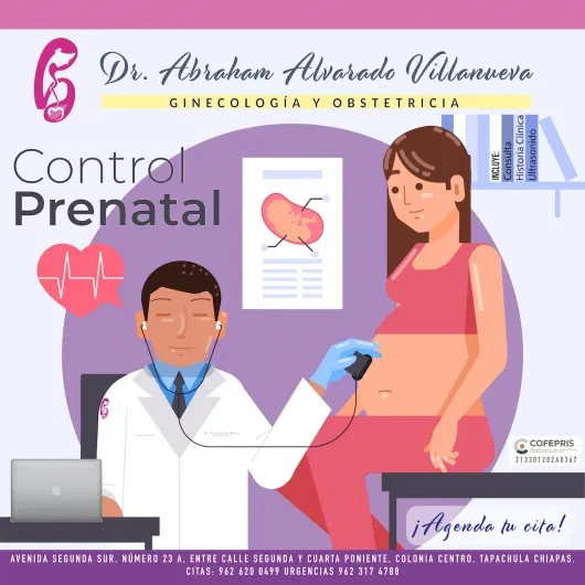 Foto 4 de Dr. Abraham Alvarado Villanueva, por Dr. Abraham Alvarado Villanueva, Ginecólogo