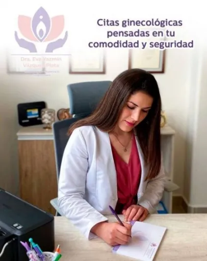 Foto 1 de Dra. Eva Vázquez, por Dra. Eva Vázquez, Ginecólogo