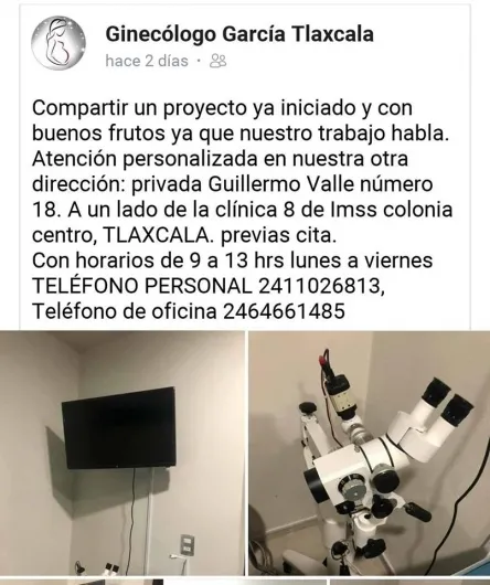 Foto 4 de Dr. Diego García Avendaño, por Dr. Diego García Avendaño, Ginecólogo