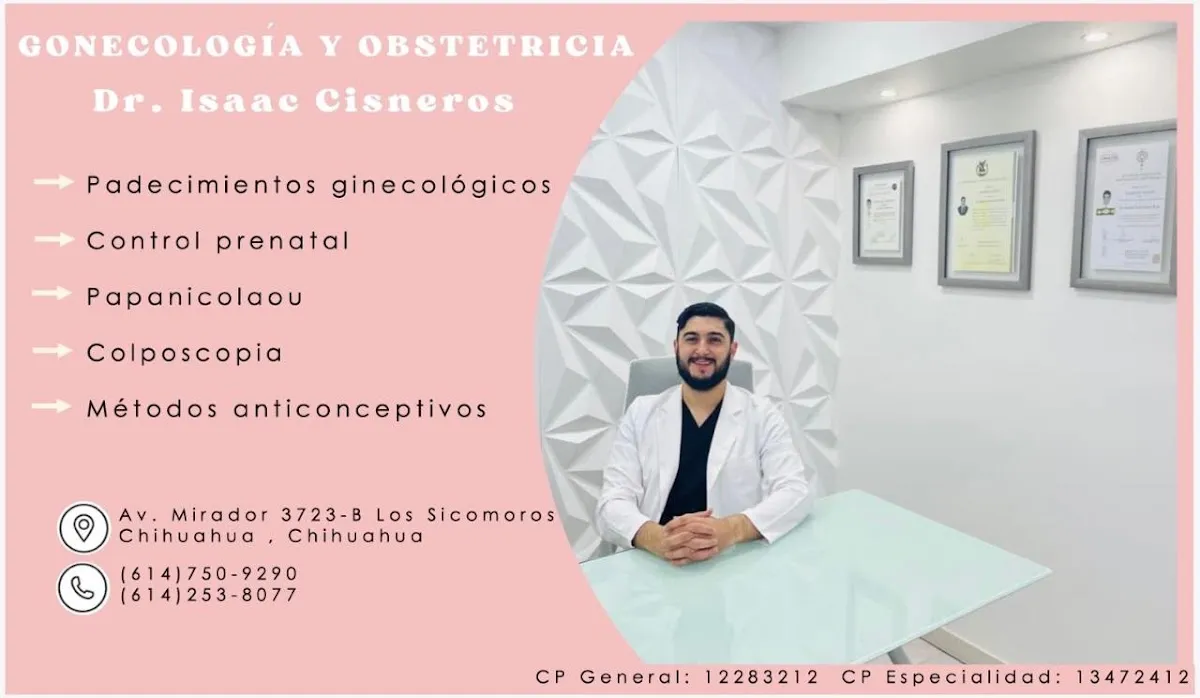 Foto 4 de Dr. Isaac Cisneros Rivas, por Dr. Isaac Cisneros Rivas Ginecólogo