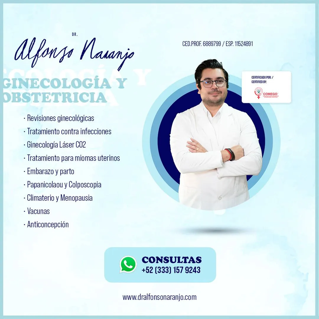 Foto 2 de Dr. Alfonso Naranjo Curiel, por Dr Alfonso Naranjo Curiel Ginecólogo-Obstetra