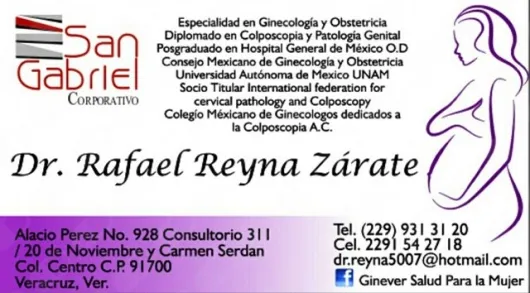 Foto 4 de Dr. Rafael Reyna Zárate, por Dr. Rafael Reyna Zárate, Ginecólogo