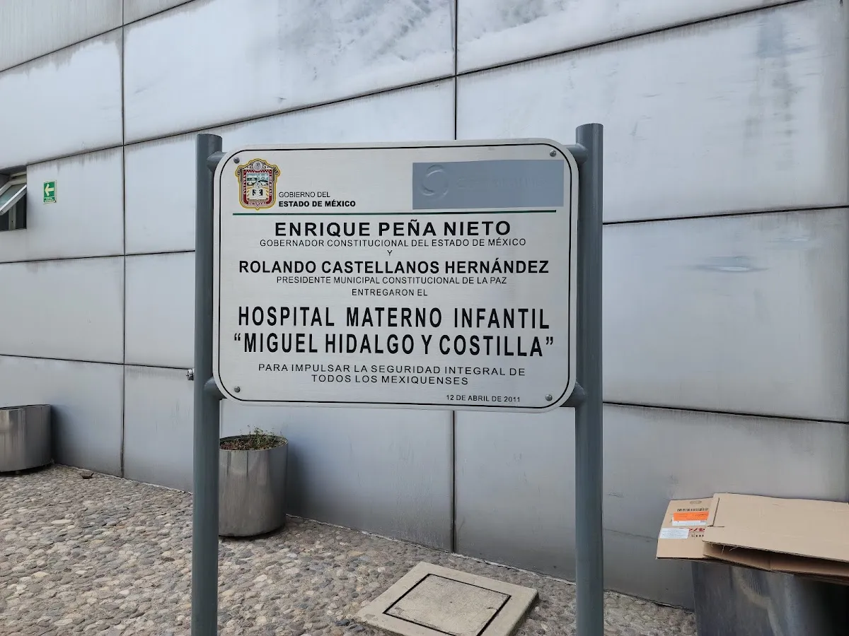 Foto 3 de Hospital Materno Infantil Miguel Hidalgo y Costilla Los Reyes La Paz, por Real HM