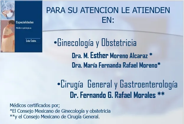 Foto 4 de Especialidades Médico Quirúrgicas León Centro, por ESPECIALIDADES MÉDICO QUIRÚRGICAS LEÓN CENTRO