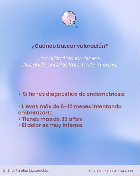 Foto 3 de Dr. Erick Ramírez, por Especialista en Fertilidad en Monterrey - Dr. Erick Ramírez