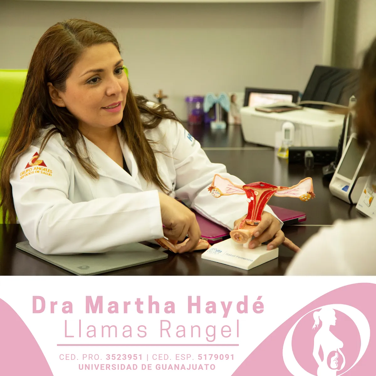Foto 3 de Dra. Martha Haydé Llamas Rangel, por Ginecóloga Dra. Martha Haydé Llamas Rangel | Ginecóloga en Tuxtla Gutierrez