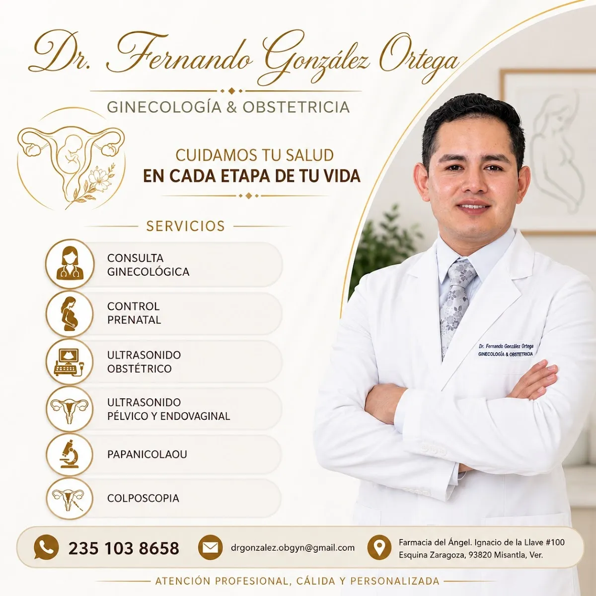 Foto 2 de Dr. Fernando González, por Dr. Fernando González Ginecólogo
