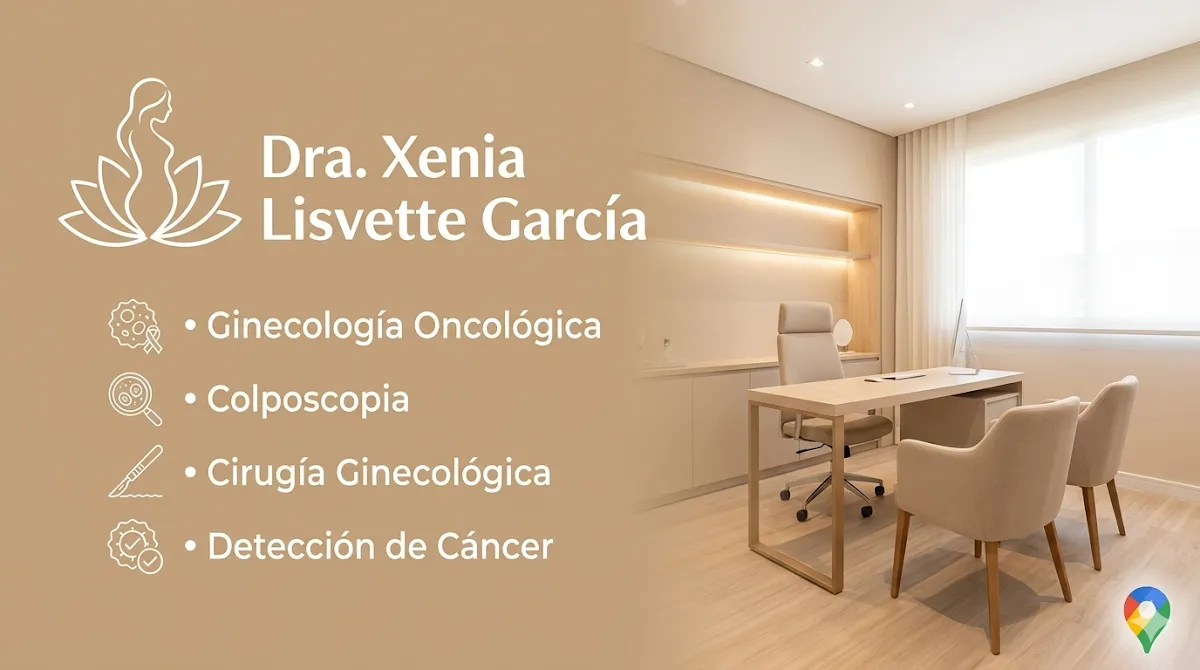 Foto 1 de Dra. Oncóloga, por Ginecóloga Oncóloga en Naucalpan Dra. Xenia Lisvette García Lázaro