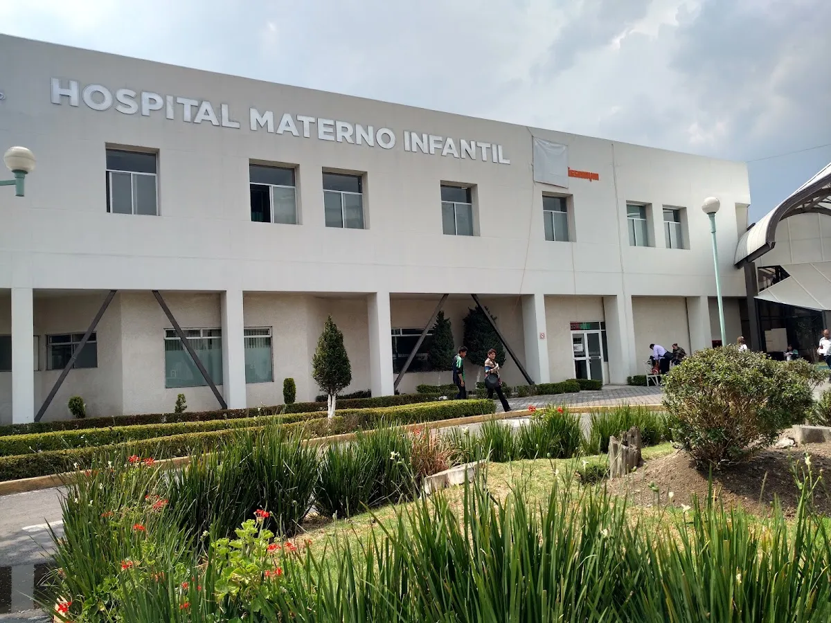 Foto 1 de ISSEMYM Hospital Materno Infantil, por Yunis Lakes