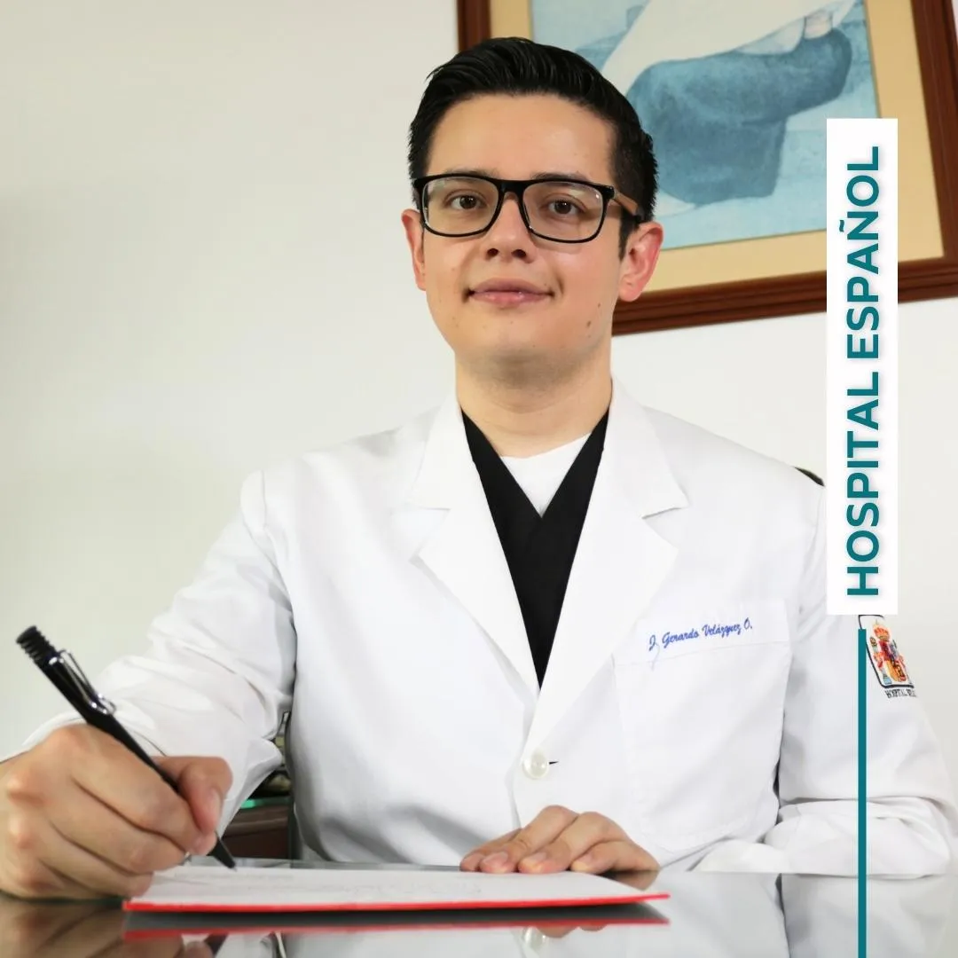 Foto 1 de Dr. Oncólogo Gerardo Velázquez Olguín, por Elisa Martīnez