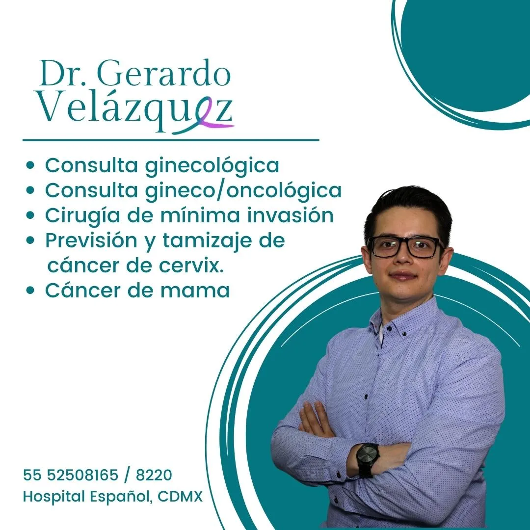 Foto 2 de Dr. Oncólogo Gerardo Velázquez Olguín, por Ginecólogo Oncólogo Dr. Gerardo Velázquez Olguín