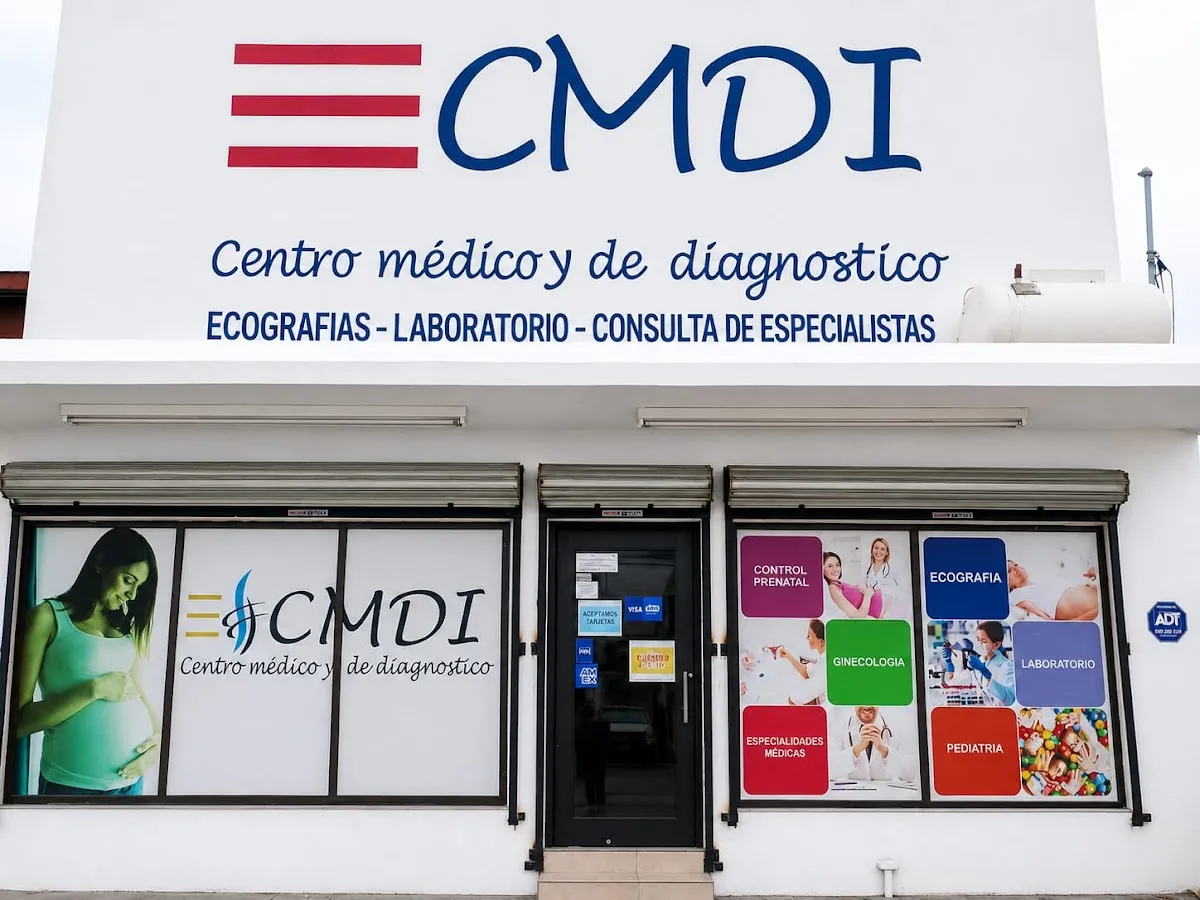 Foto 4 de CENTRO MÉDICO Y DE DIAGNÓSTICO. Ecografías, por CLAUDIA CORRAL