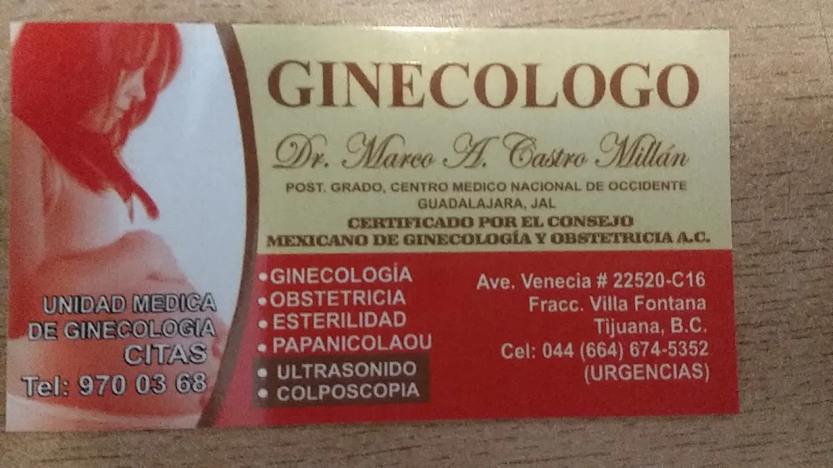Foto 1 de Dr. Marco Antonio Castro Millan, por dulce velderrain