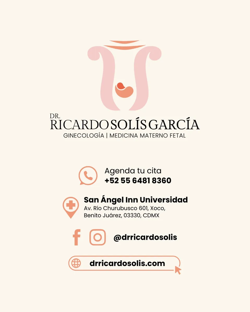 Foto 4 de Dr. y Medicina, por Ginecólogo, Obstetra y Especialista en Medicina Materno Fetal en Xoco CDMX Dr. Ricardo Solís García