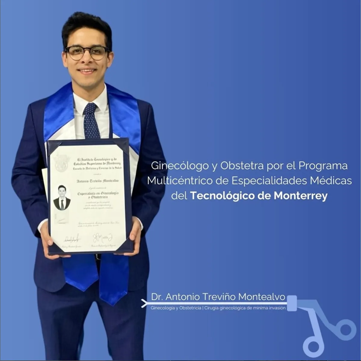 Foto 2 de Dr. Antonio Treviño Montealvo, por Dr. Antonio Treviño Montealvo, Ginecólogo Laparoscopista
