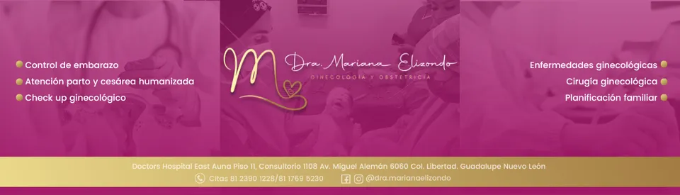 Foto 1 de Dra. Mariana Elizondo Treviño, por Ginecólogo en Monterrey - Dra. Mariana Elizondo Treviño