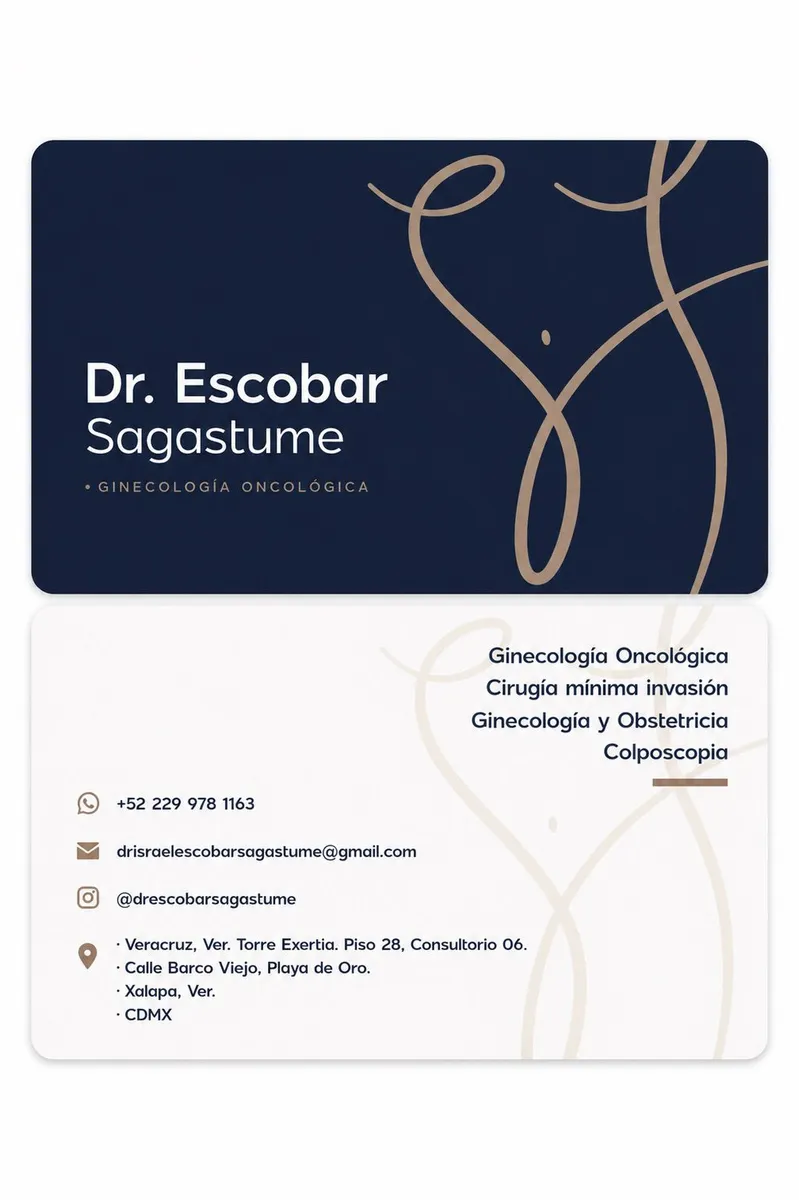 Foto 4 de Dr. Escobar Sagastume, por Dr. Escobar Sagastume - Ginecología Oncológica