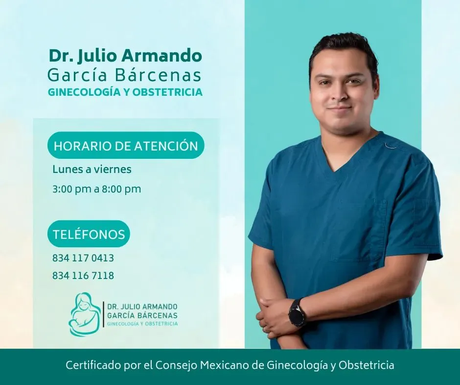 Foto 1 de Dr. Julio Garcia Barcenas, por Dr. Julio Garcia Barcenas - Ginecologo