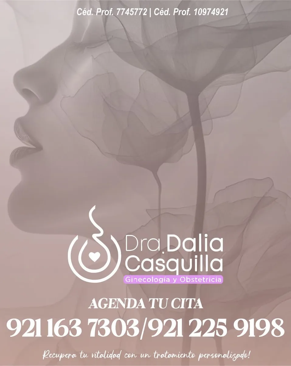 Foto 3 de Dra. Dalia Daniela Casquilla., por Dra. Dalia Daniela Casquilla. Ginecologia y Obstetricia