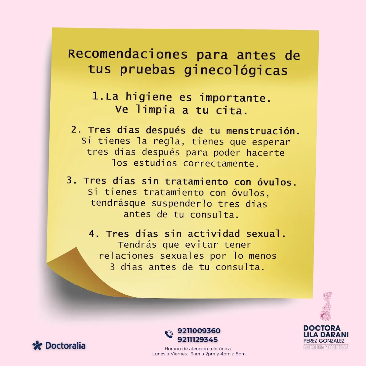 Foto 2 de Dra. Lila Darani, por Ginecologia Obstetricia Dra Lila Darani