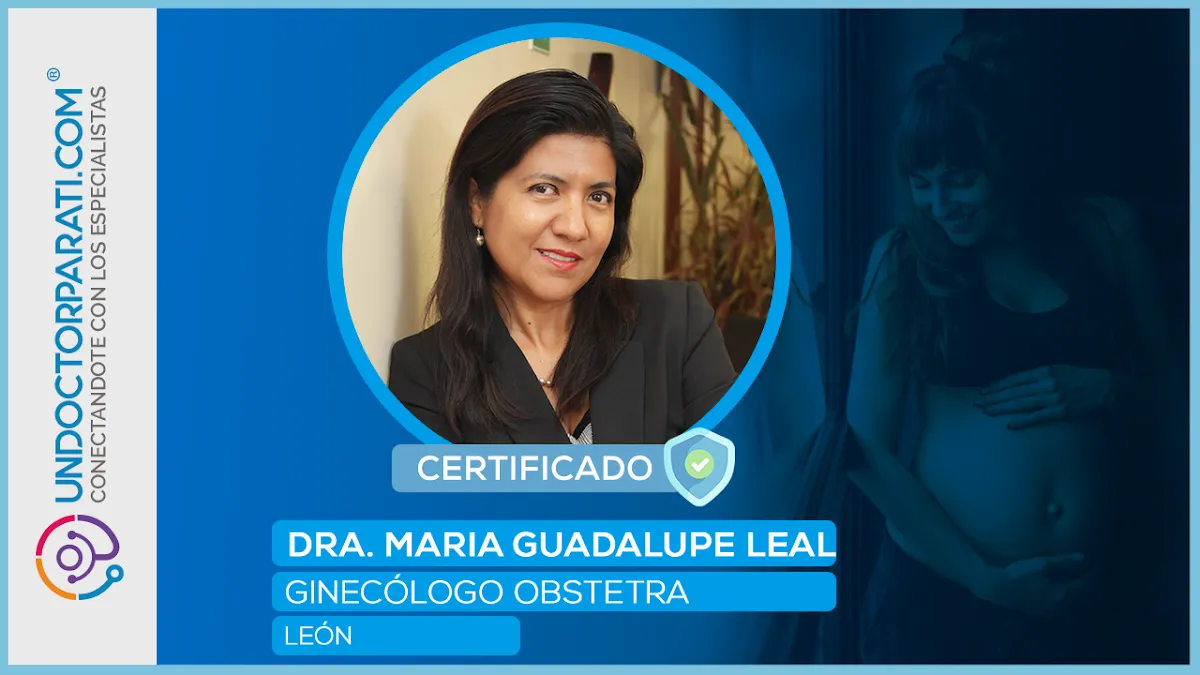 Foto 3 de Dra. ⊛ Maria Guadalupe Leal Martinez, por ⊛ Dra. Maria Guadalupe Leal Martinez | Ginecólogo en Leon Gto