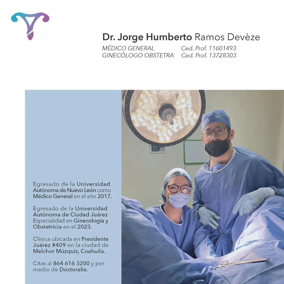 Foto 4 de Dr. Jorge Humberto Ramos Devèze, por Dr. Jorge Humberto Ramos Devèze, Ginecología y Obstetricia
