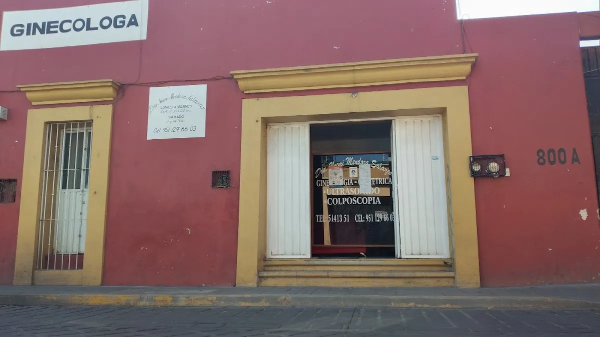 Foto 1 de Dra. Noemí Mendoza Salazar, por Issel montserrat Zarate santiago