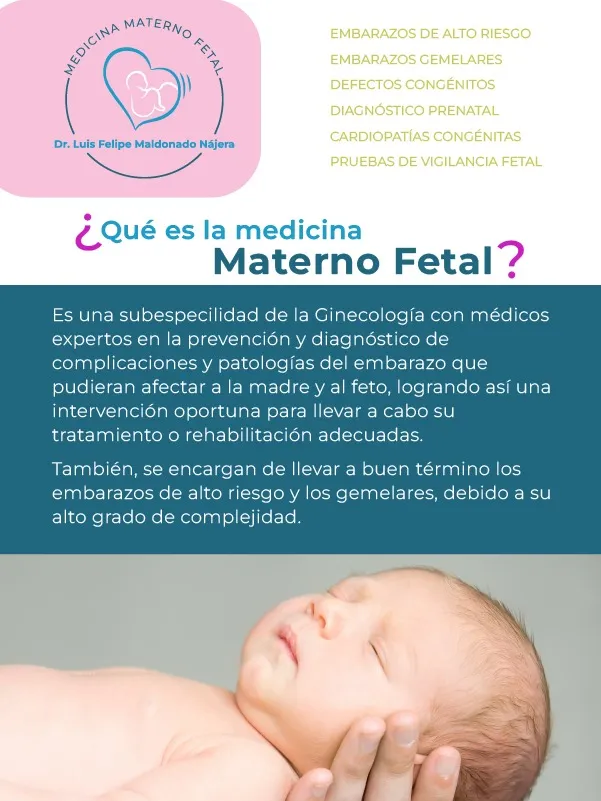 Foto 4 de Dr. Luis Felipe Maldonado, por Dr. Luis Felipe Maldonado, Ginecólogo Materno Fetal