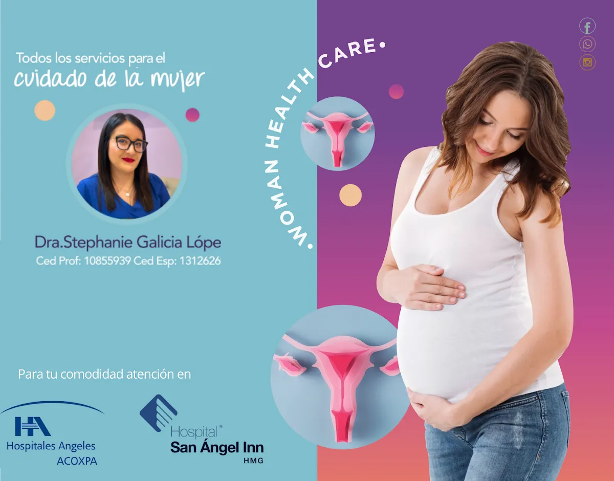 Foto 3 de Dra. Stephanie Galicia. ., por Dra. Stephanie Galicia. Consultorio Ginecología y Obstetricia.