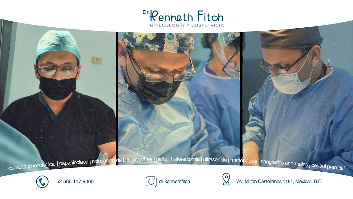 Foto 3 de Dr. Kenneth Fitch, por Ginecólogo Dr. Kenneth Fitch