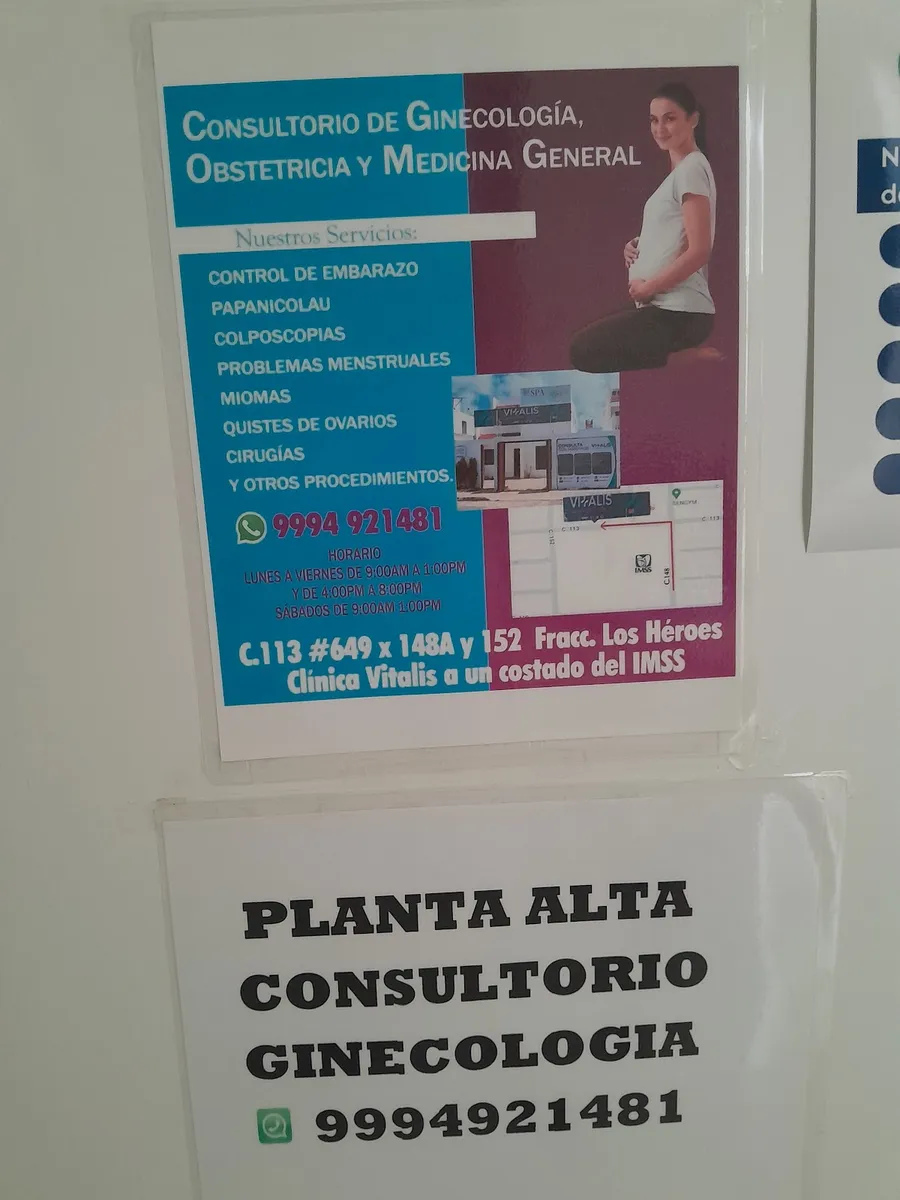 Foto 1 de Vitalis. Ginecologo en fraccionamiento heroes, por Vitalis. Ginecologo en fraccionamiento heroes