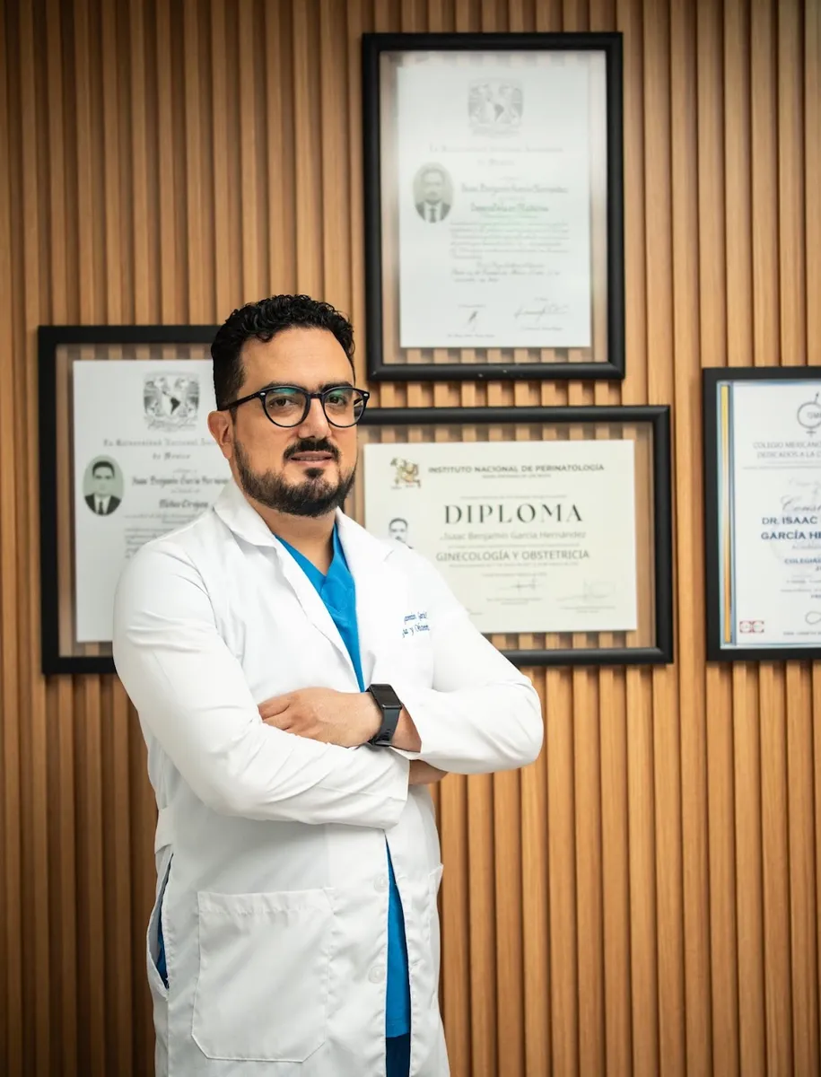 Foto 4 de Dr. Benjamín García Hernández, por Dr. Benjamín García Hernández - Ginecólogo