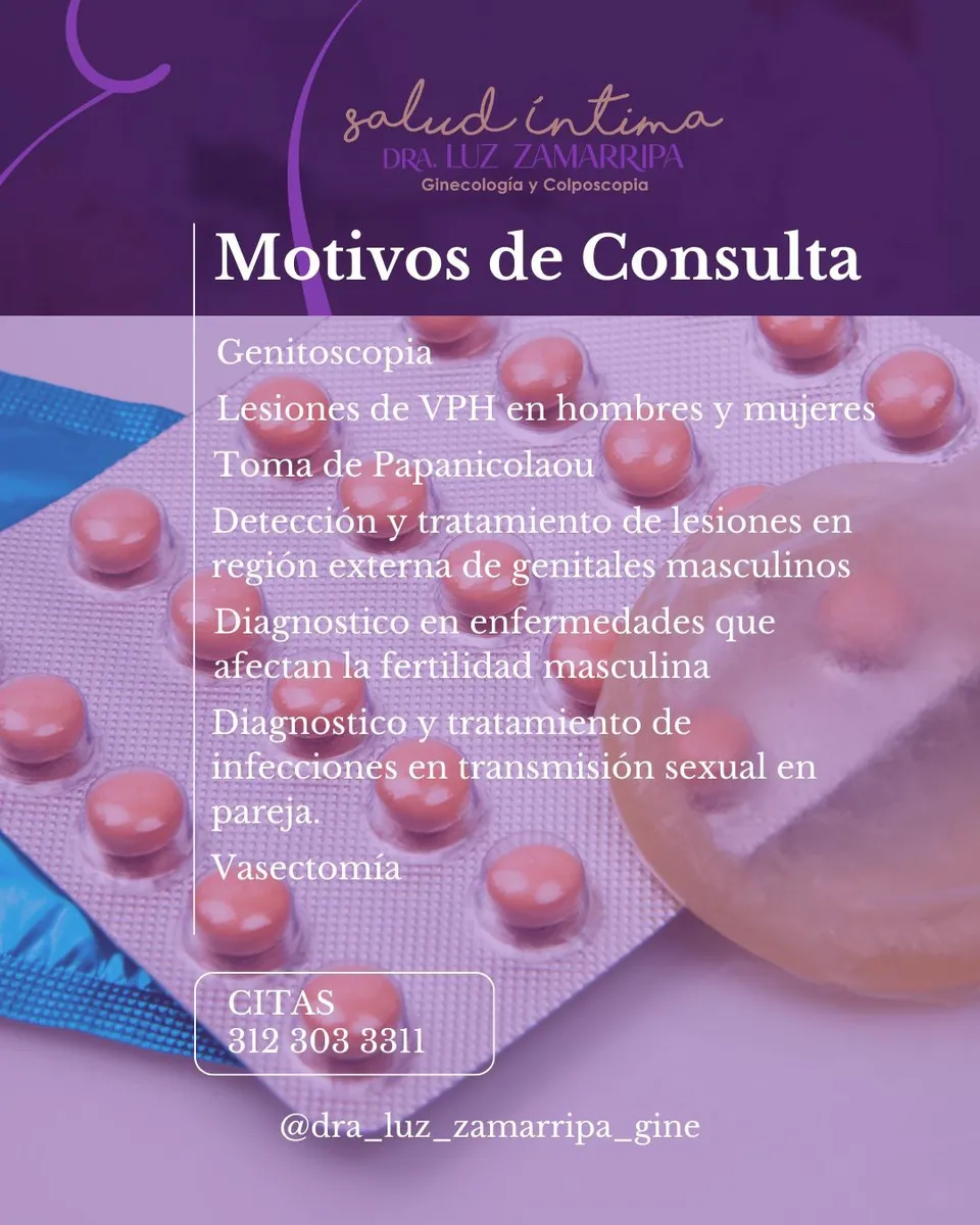 Foto 4 de Dra. Luz Zamarripa Salud Íntima, por Dra. Luz Zamarripa Salud Íntima
