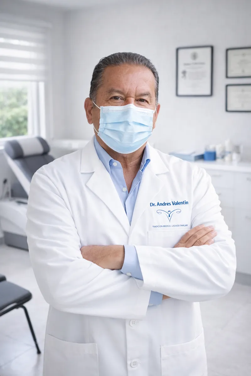 Foto 1 de Dr. Andrés Valentin, por Ginecólogo Doctor. Andrés Valentin