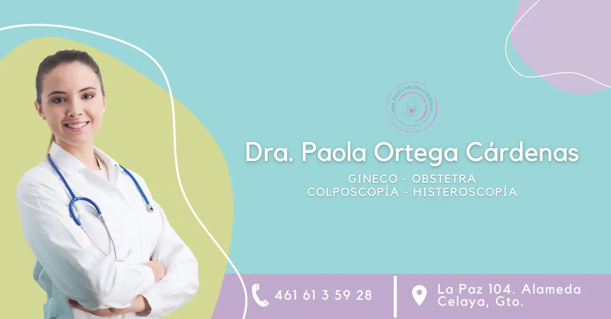 Foto 3 de Dra. Paola Ortega Cárdenas., por Dra. Paola Ortega Cárdenas. Ginecología