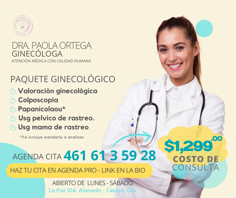 Foto 4 de Dra. Paola Ortega Cárdenas., por Dra. Paola Ortega Cárdenas. Ginecología