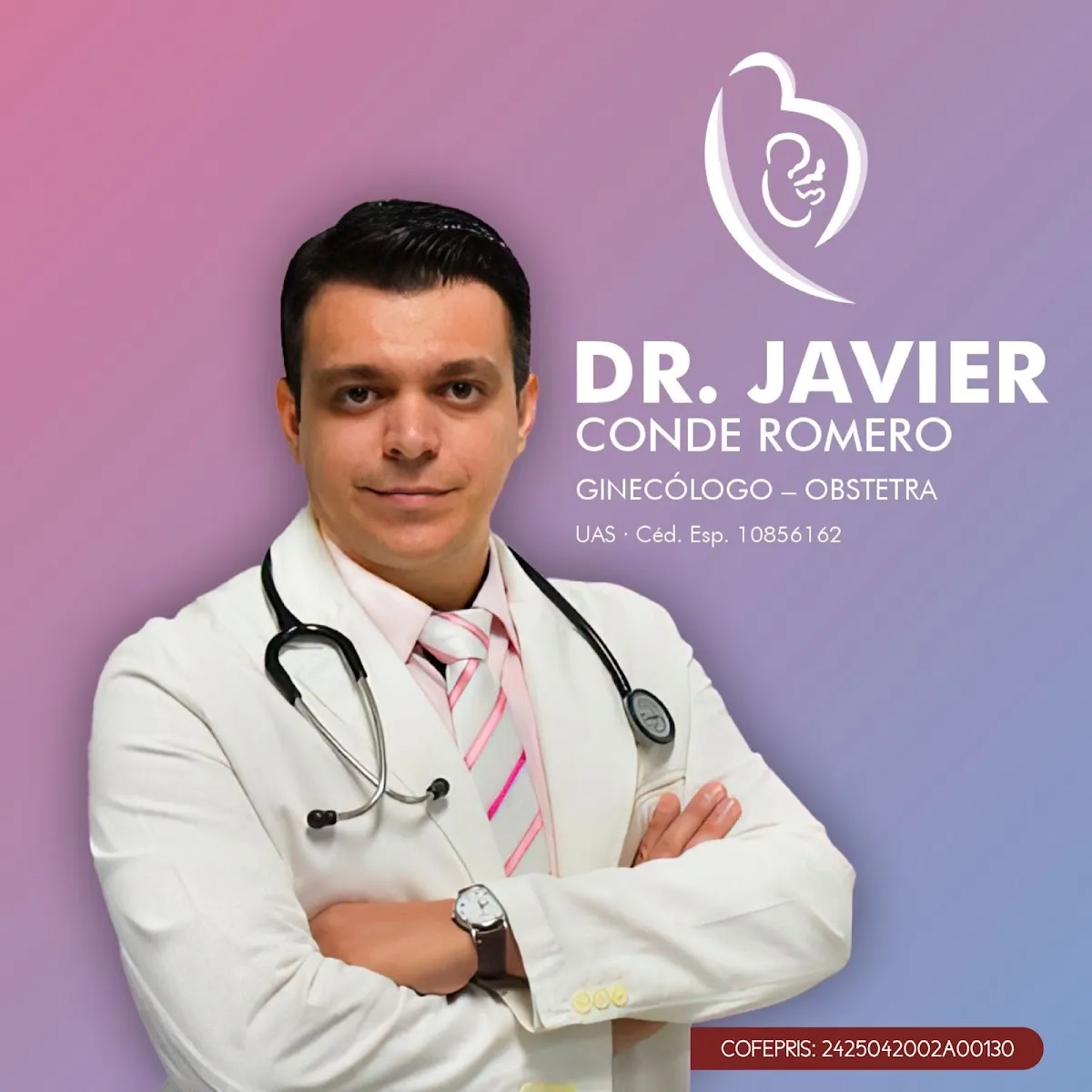 Foto 1 de Dr. Javier Conde Romero, por Dr. Javier Conde Romero / Ginecólogo Culiacán