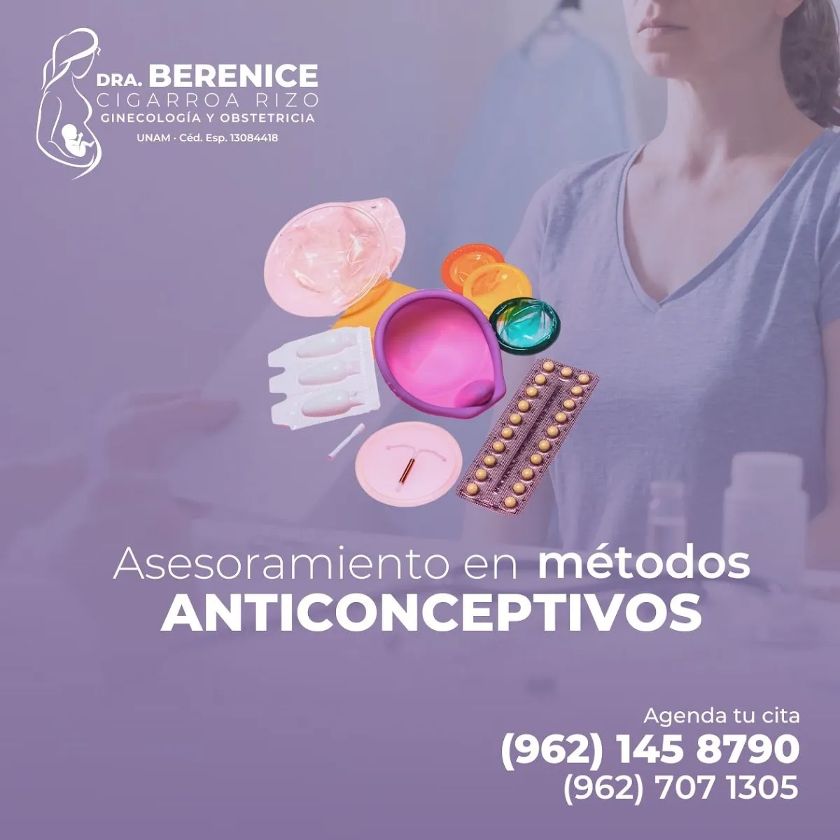 Foto 4 de Dra. Berenice Cigarroa Rizo, por Dra. Berenice Cigarroa Rizo, Ginecólogo