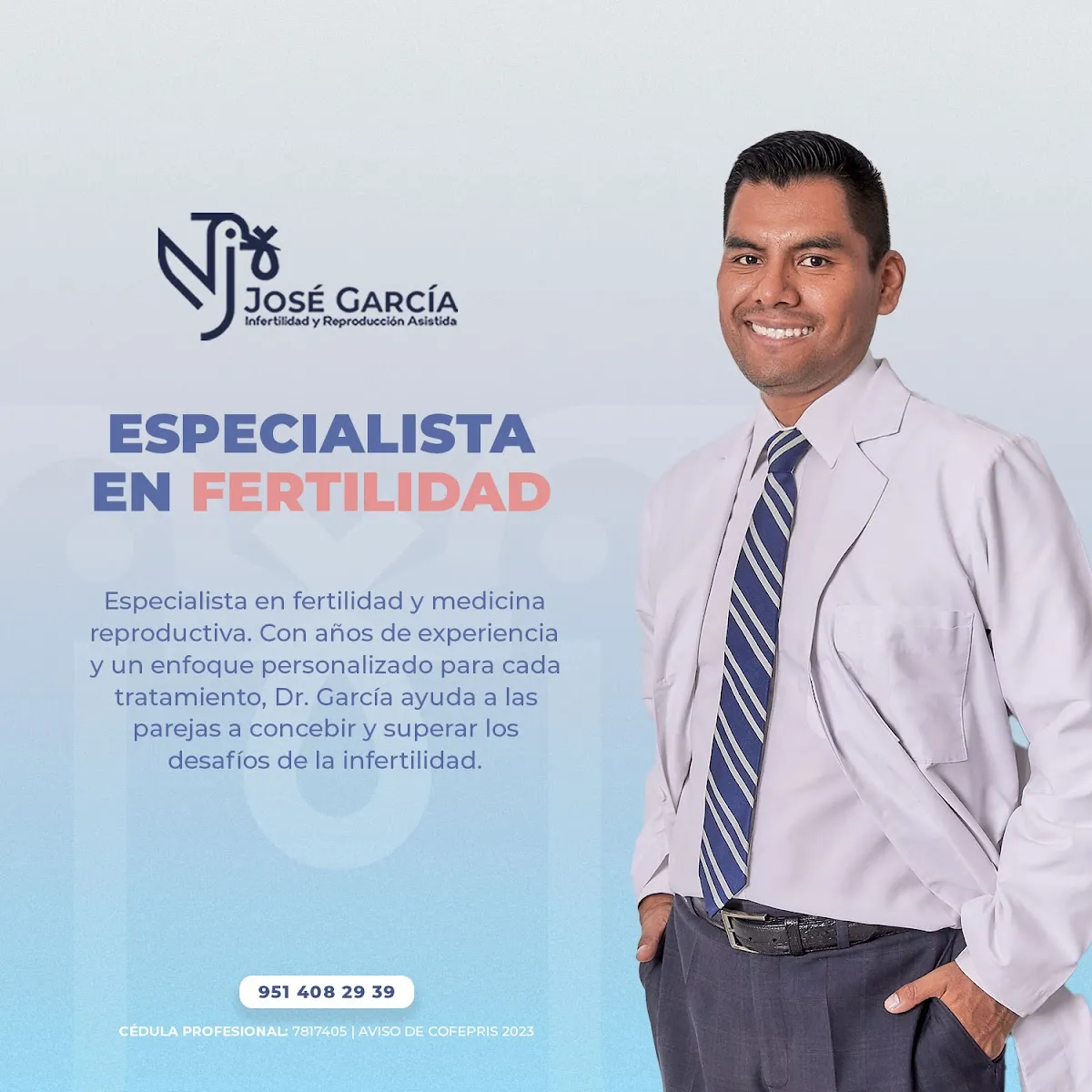 Foto 2 de Dr. José Garcia Infertilidad y Reproducción Asistida, por Dr. José Garcia Infertilidad y Reproducción Asistida