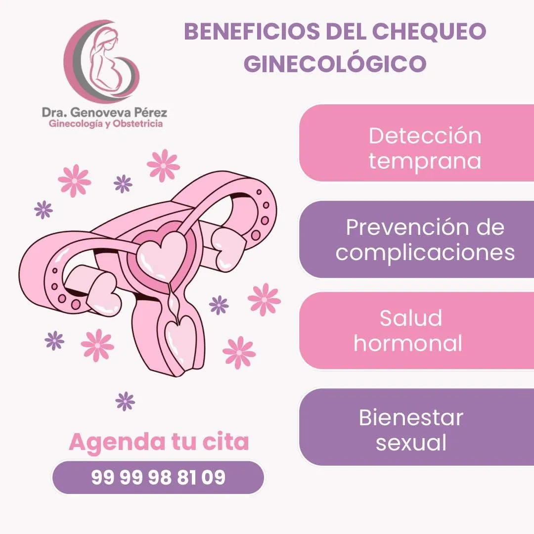 Foto 2 de Dra. Genoveva Pérez, por Dra. Genoveva Pérez Ginecología Y Obstetricia