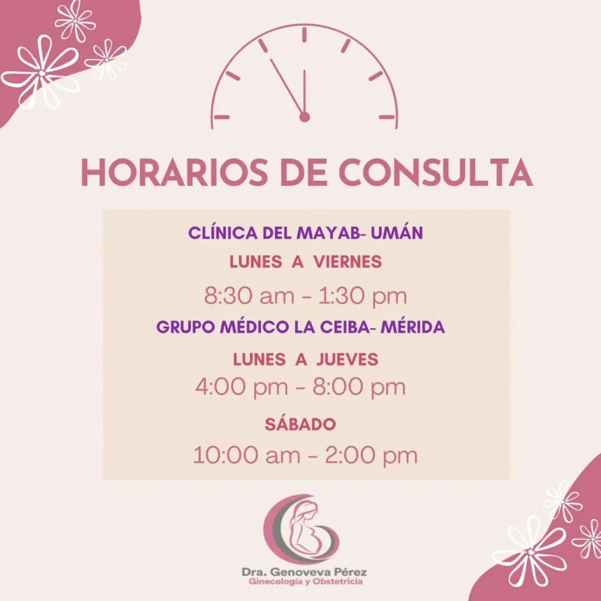 Foto 4 de Dra. Genoveva Pérez, por Dra. Genoveva Pérez Ginecología Y Obstetricia