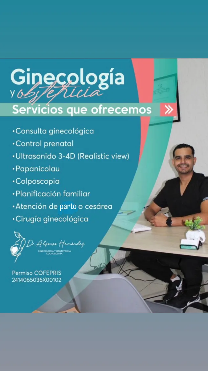 Foto 4 de Dr. Alfonso Hernández, por Ginecólogo Dr. Alfonso Hernández