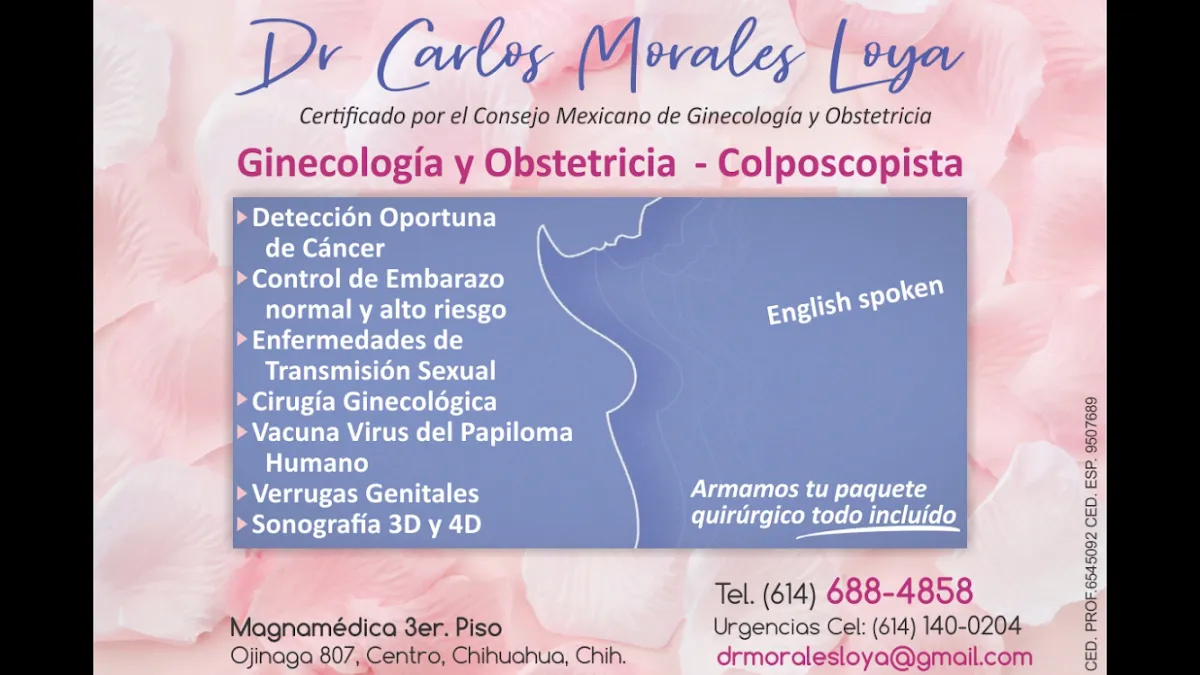 Foto 1 de Dr. Carlos Lorenzo Morales Loya, por carlos lorenzo morales loya