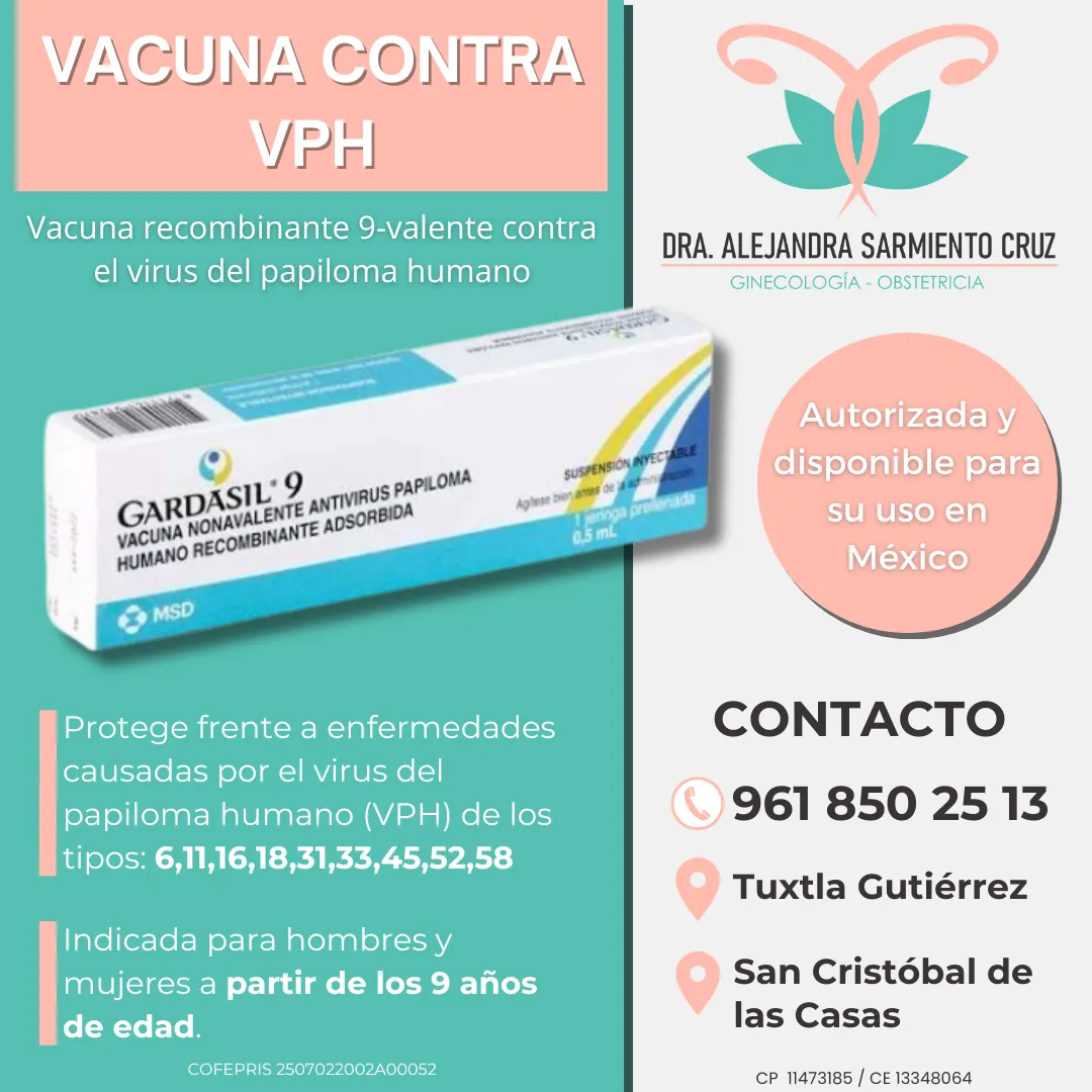 Foto 4 de Dra. Alejandra Sarmiento Cruz, por Dra. Alejandra Sarmiento Cruz - Ginecología y Obstetricia