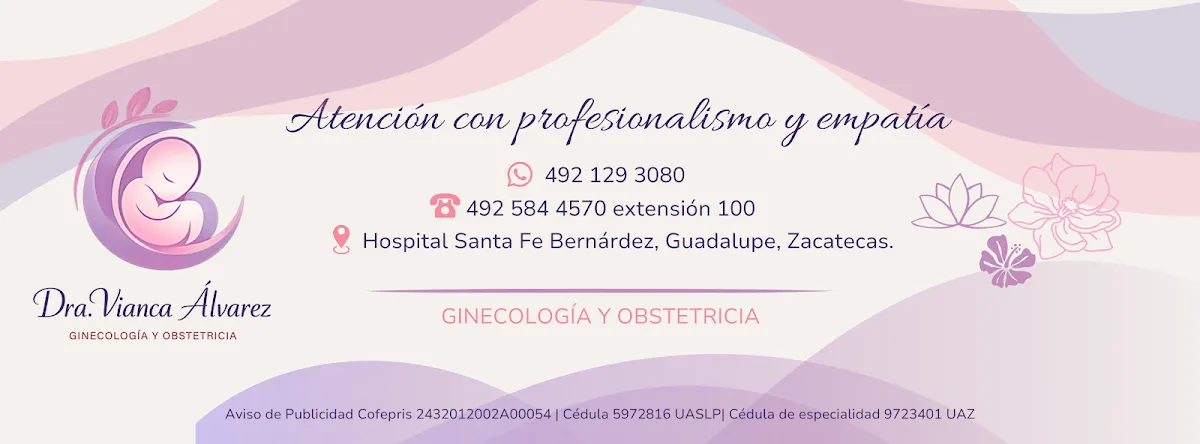 Foto 1 de Dra. Vianca Álvarez, por Dra. Vianca Álvarez Ginecología y Obstetricia