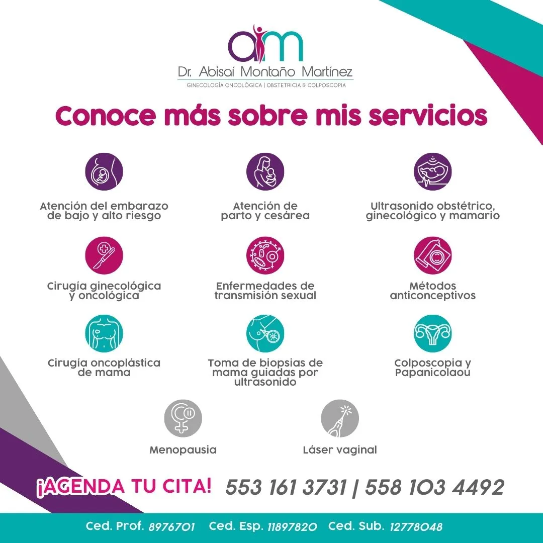 Foto 1 de Ginecologo | Abisai Montaño Martínez, por Ginecologo | Abisai Montaño Martínez
