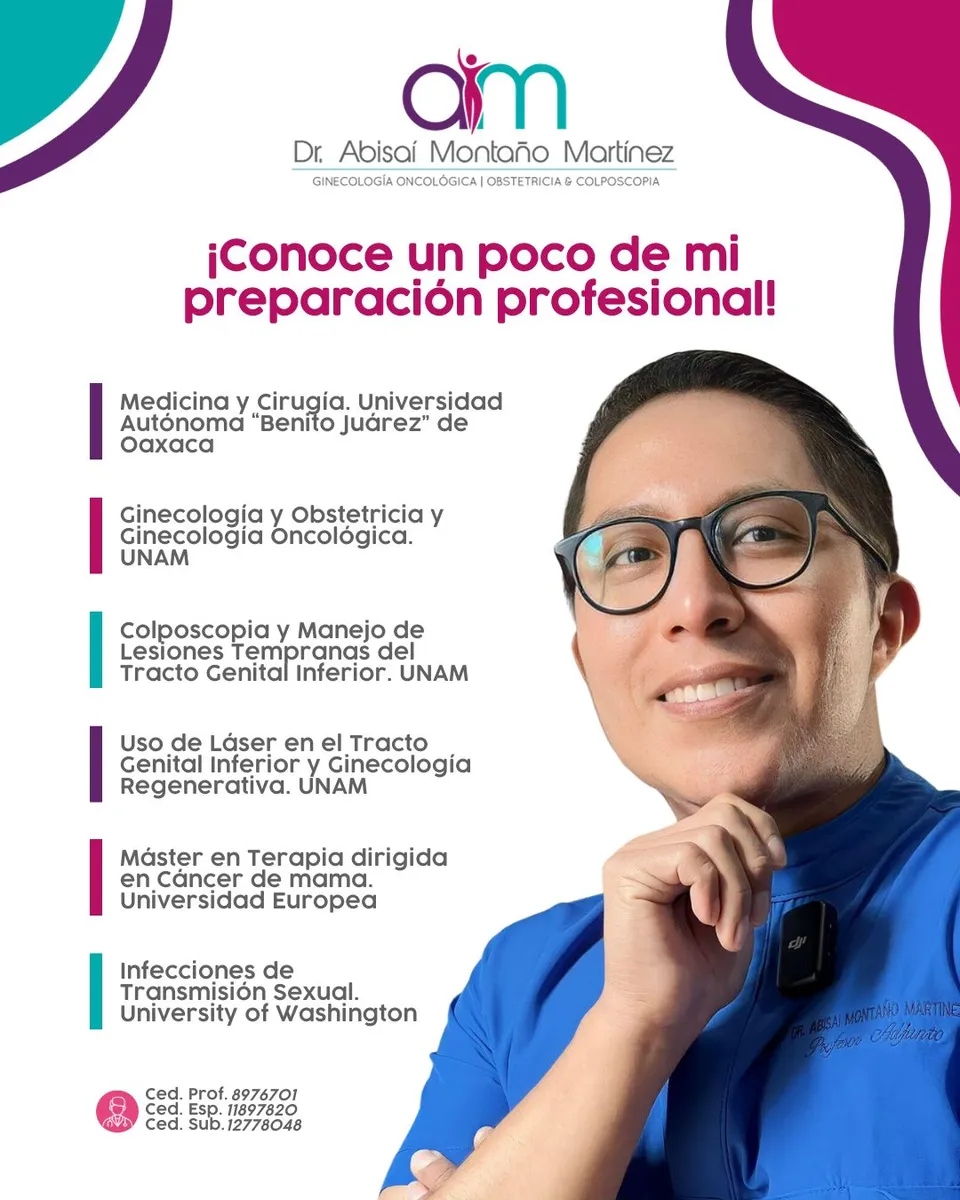 Foto 3 de Ginecologo | Abisai Montaño Martínez, por Ginecologo | Abisai Montaño Martínez