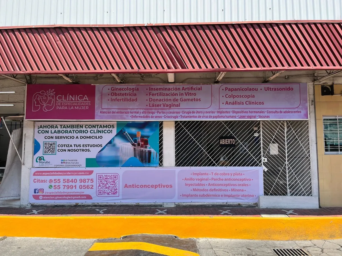 Foto 1 de Clinica de especialidades para la mujer., por Clinica de especialidades para la mujer.